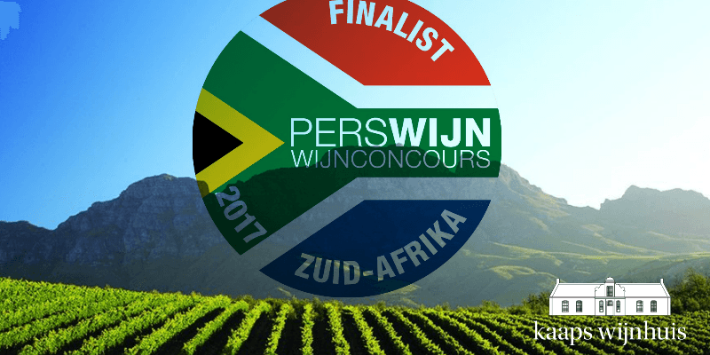 Finalisten Kaaps Wijnhuis in Perswijn Wijnconcours Zuid-Afrika