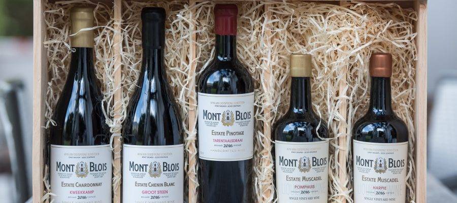 Op Feestelijke wijnproeverij: Mont Blois , nieuw in Nederland