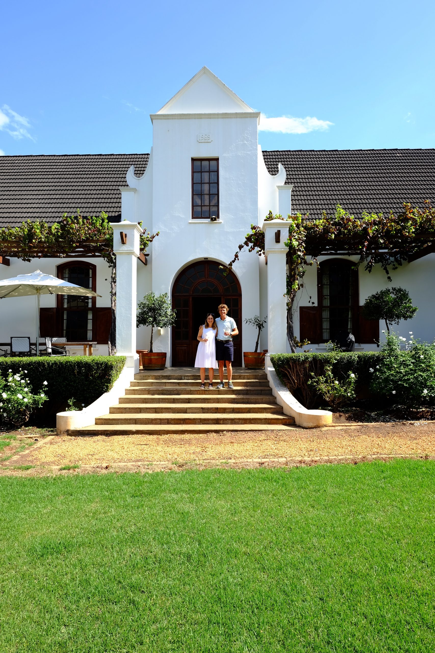 Mont Blois Wine Estate uit Zuid Afrika - Ernst en Nina-Mari Bruwer