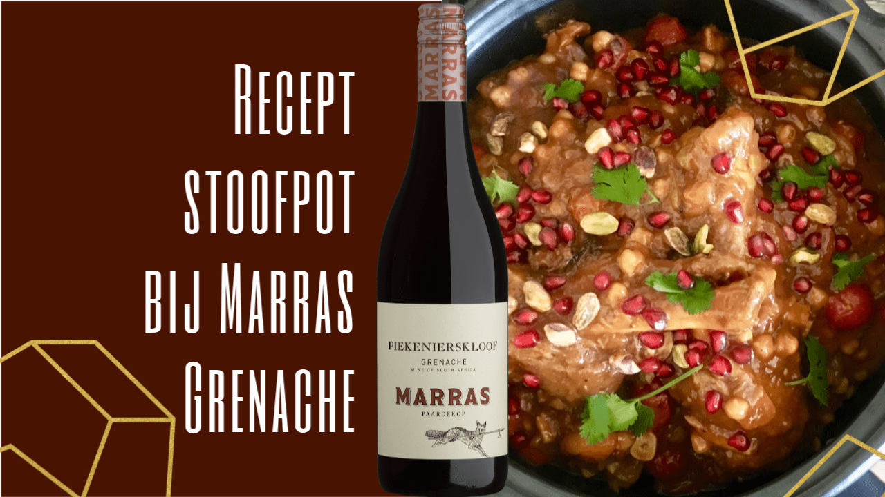 Wijn-spijs: recept stoofpot bij Marras Grenache