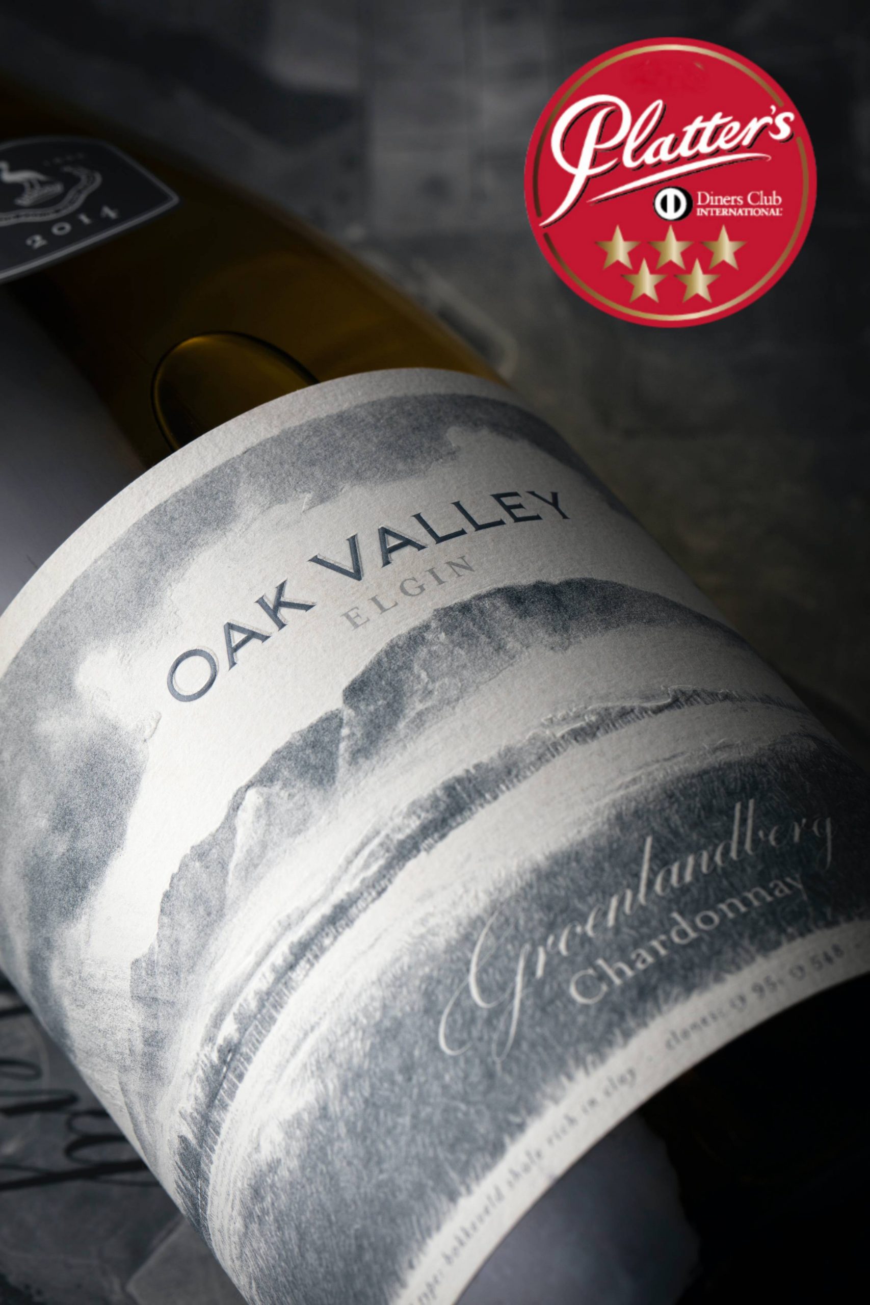 Oak Valley Groenlandberg Chardonnay Platter 5 ster