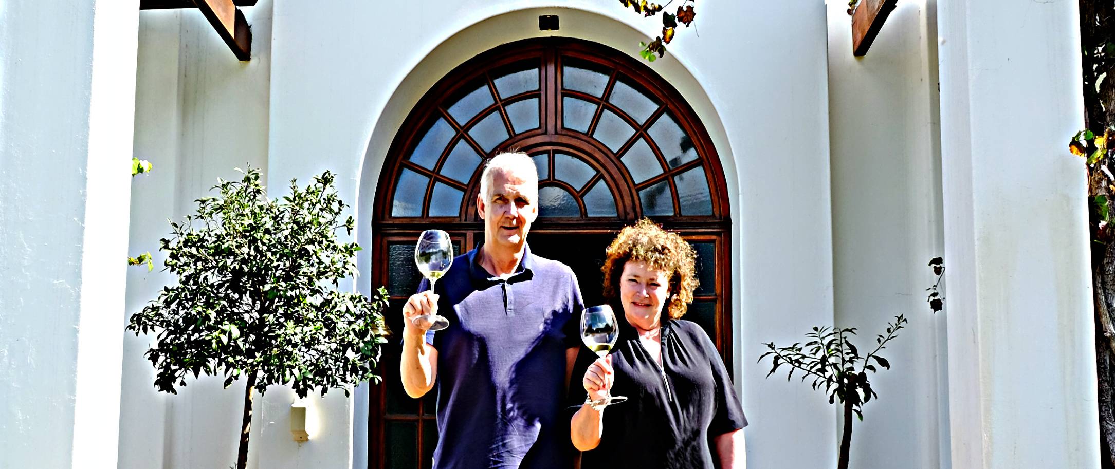Kaaps Wijnhuis- Anita en Albert