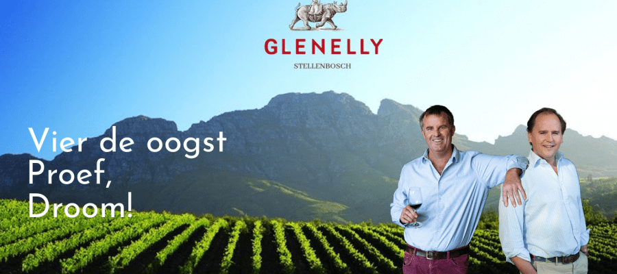 Online wijnproeverij Glenelly op 13 februari